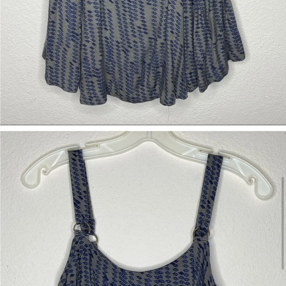 Free People Tiered Sundress SIZE 8 - Picture 4 of 4